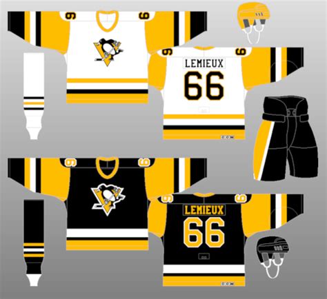 Pittsburgh Penguins Jerseys Ranked - PensBurgh