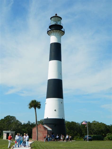 Cape Canaveral Lighthouse - 2012 | Lighthouse, Cape canaveral, Building