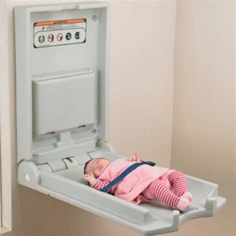 Baby Changing Station - Nappy Unit Vertical