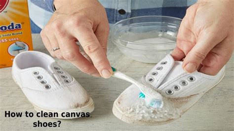 Canvas Shoes - How to clean canvas shoes? Different tips, For Women