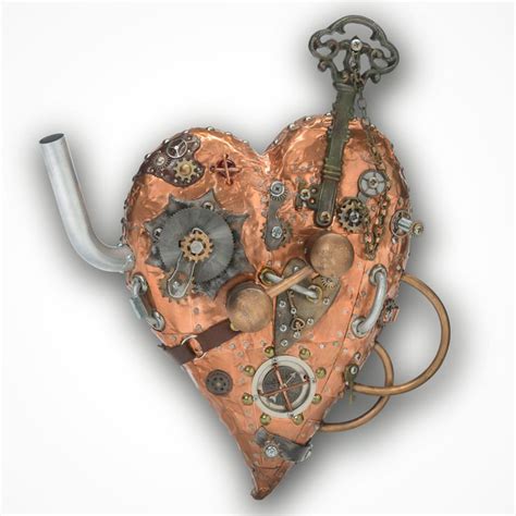 9 best Steampunk Art images on Pinterest | Metal wall art, Metal walls ...