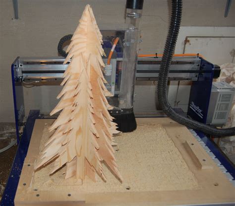 Christmas Tree CNC: New CNC Router Wood Project Launch! - CNCKing.com