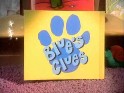 Nick Jr Blue's Clues Logo