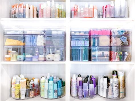 [THE] Tips For Organizing Beauty Products | The home edit, Beauty organization, Bathroom ...