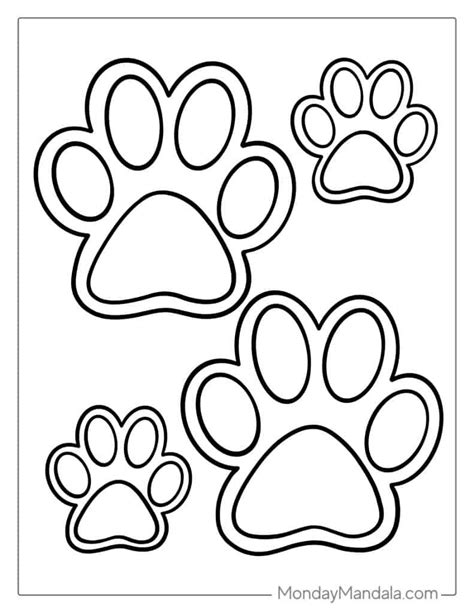 0 Result Images of Blue S Clues Paw Print Coloring Page - PNG Image ...