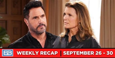 The Bold and the Beautiful Recaps: Stalking, Lying & Old Friends