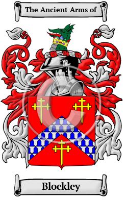 Blockley Name Meaning, Family History, Family Crest & Coats of Arms