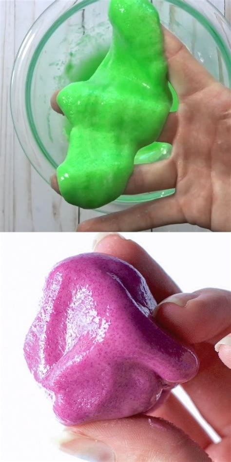 Edible JELLO Slime (Color-Changing!) - Only 3 Ingredients! [Video] [Video] in 2020 | Easy slime ...