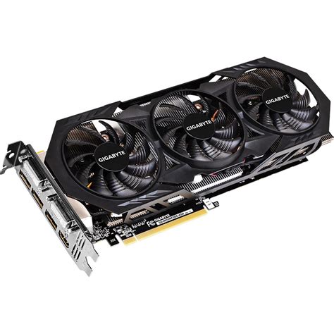 Gigabyte GeForce GTX 970 Graphics Card GV-N970WF3OC-4GD B&H