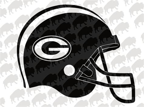 Georgia Bulldogs SVG / Georgia / Bulldogs / Football / Helmet | Etsy