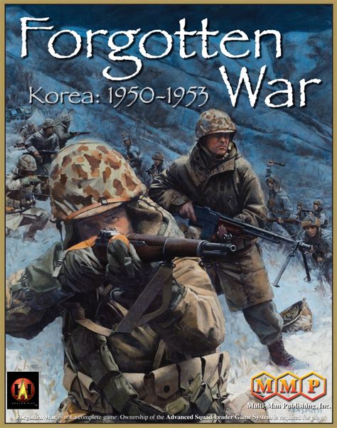 Forgotten War [ASL-FWASL] - $141.00 : Multi-Man Publishing