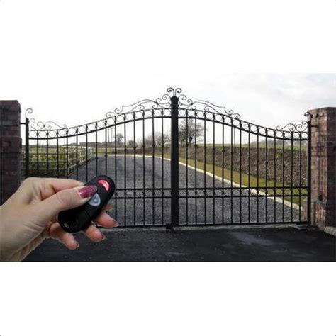 Automatic Remote Gate System at Best Price in Delhi | Asian Security & Fire Systems Ltd