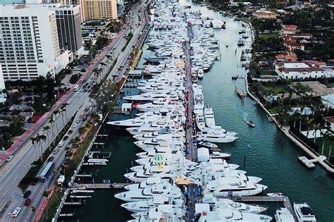 Miami Yacht Show will move to a new location next year - Curbed Miami