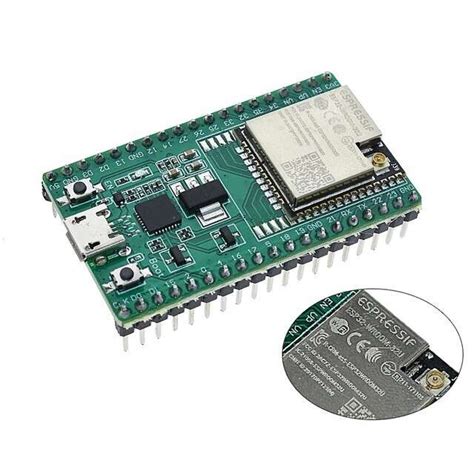 ESP32-WROOM-32U Development Board Green Edition | Makers Electronics