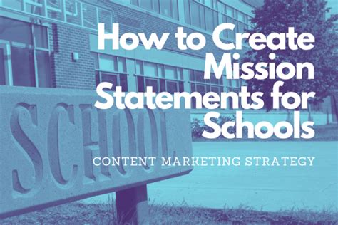 Creating a School Mission Statement in 2024 with Examples - THM SEO Agency