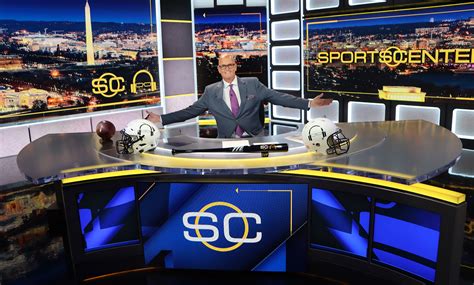 ESPN Launches Slick New DC Studio for SportsCenter With Scott Van Pelt