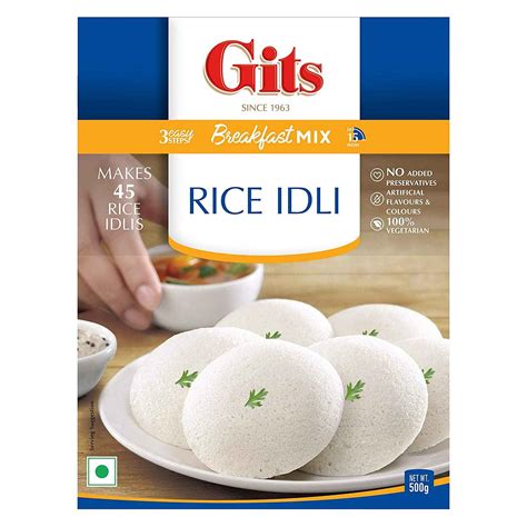 Buy Gits Idli Mix 500 Gm | Manpasand - Quicklly