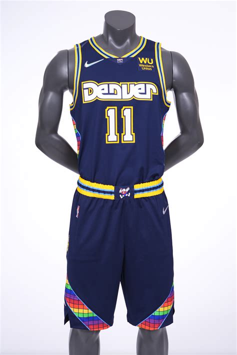 Denver Nuggets unveil their 2021-22 City Edition jerseys - Denver Stiffs