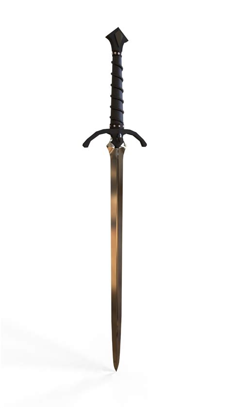 ArtStation - long medieval sword