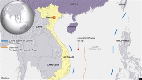 Relations Between Vietnam, China Still Tense