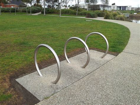 circular bicycle rack | Flickr - Photo Sharing!