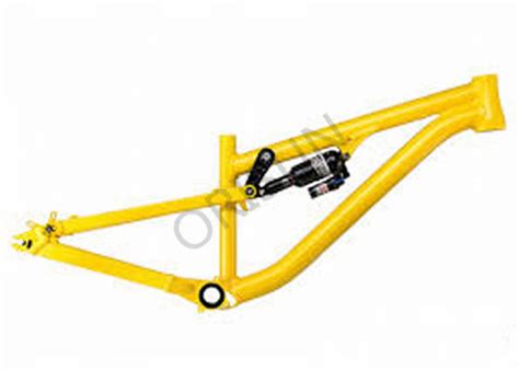 Full Suspension Dirt Jump Bike Frame Slope Style 4X Freestyle BMX Smooth Welding