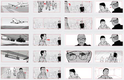 20 Storyboard Examples For Different Uses of Storyboarding