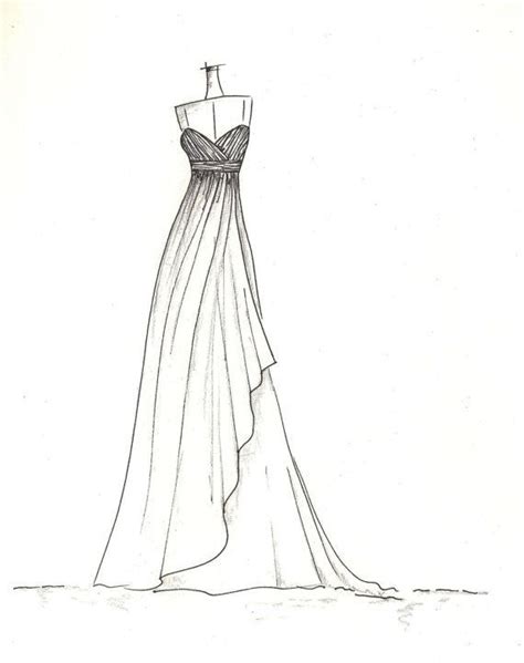 Image result for drawings of dresses | Dress design drawing, Dress design sketches, Fashion ...