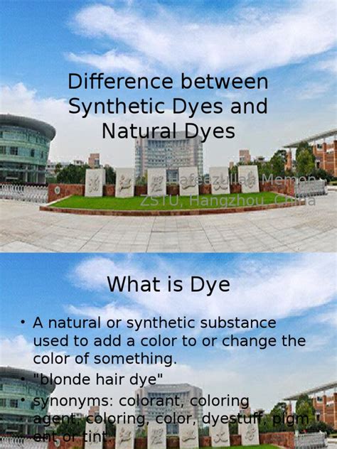 Synthetic Dyes | PDF | Dye | Textiles