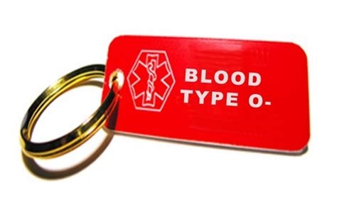 10 O Negative Blood Type Facts