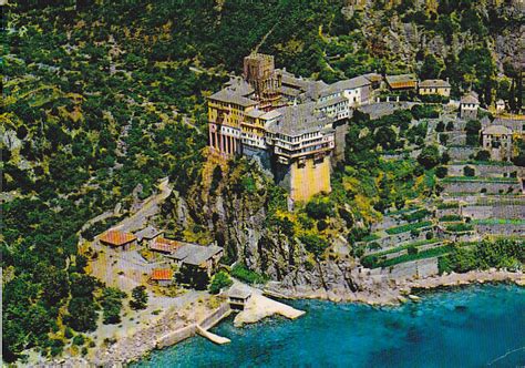 My UNESCO World Heritage Postcards: Greece - Mount Athos