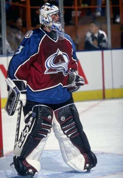 Pin by Big Daddy on Colorado Avalanche Goalies | Hockey goalie ...