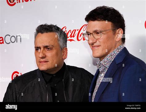 Joe Russo, Anthony Russo at arrivals for CinemaCon Big Screen ...