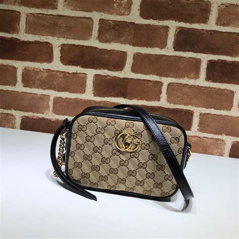 Gucci GG Marmont Camera Bag – Snow Bross Bags