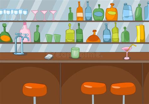 Empty Bar Counter Stock Illustrations – 5,830 Empty Bar Counter Stock ...