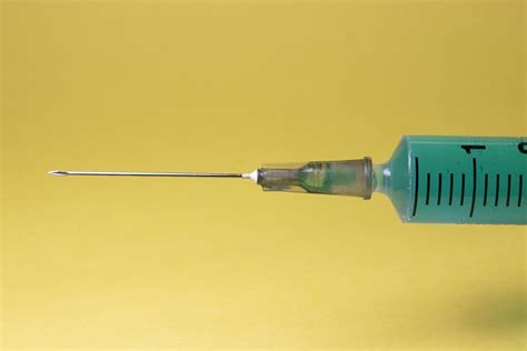 syringe, needle, medical, medicine, doctor, treatment, hospital, injection, healing, caution ...