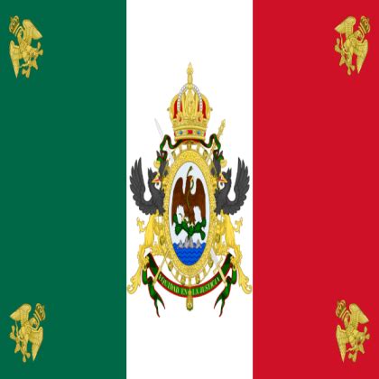 Second Mexican Empire Flag