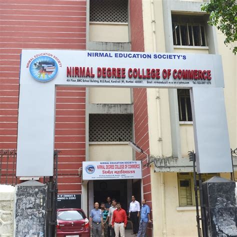 Nirmal Degree College of Commerce - Kandivali West | Mumbai