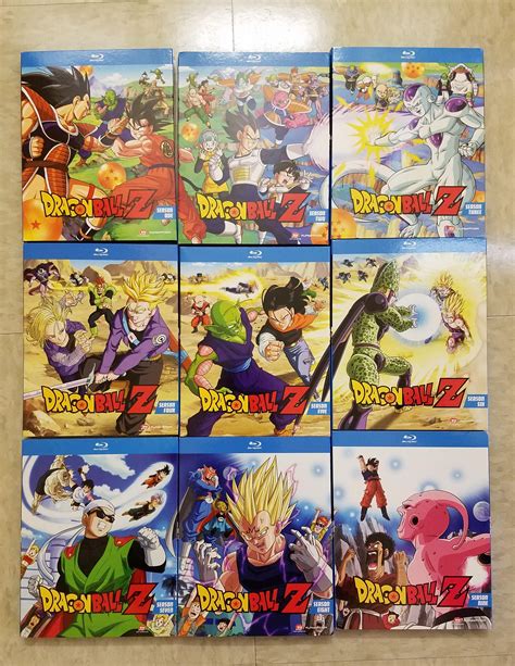 Dragon ball z kai season 5 blu ray - lasopafeed