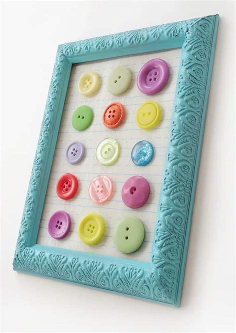 Easy Button Wall Art with on a Budget - Mod Podge Rocks