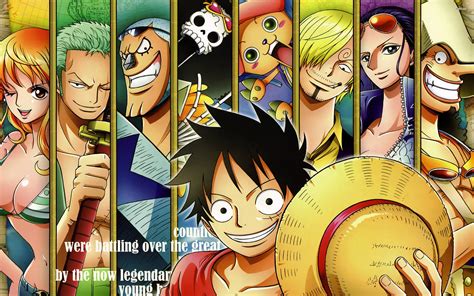 One Piece Crew Wallpapers - Wallpaper Cave