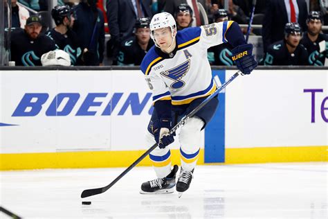 Blues’ Colton Parayko focused on winning back fans, quieting trade ...