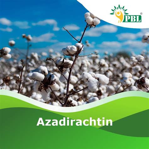 Azadirachtin (Neem) insecticide fertiliser- Manufacturers & Exporter