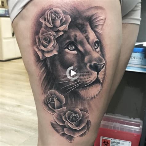 Improving Your Skills In Female Lion Tattoo Meaning For A Fun And ...