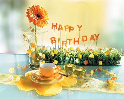 Happy Birthday Flower Wallpapers - Top Free Happy Birthday Flower ...