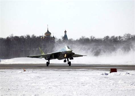 Sukhoi Su-57 “Felon”: Russia’s Stealth Fighter? - The Armory Life