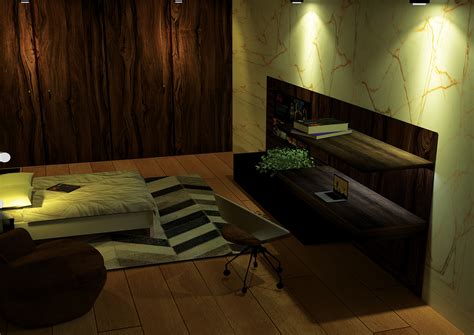 Living room 3d render | Behance :: Behance