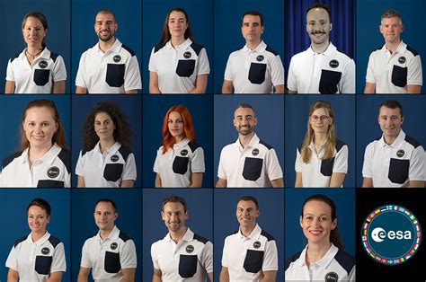 European Space Agency announces new astronaut class, including first ...