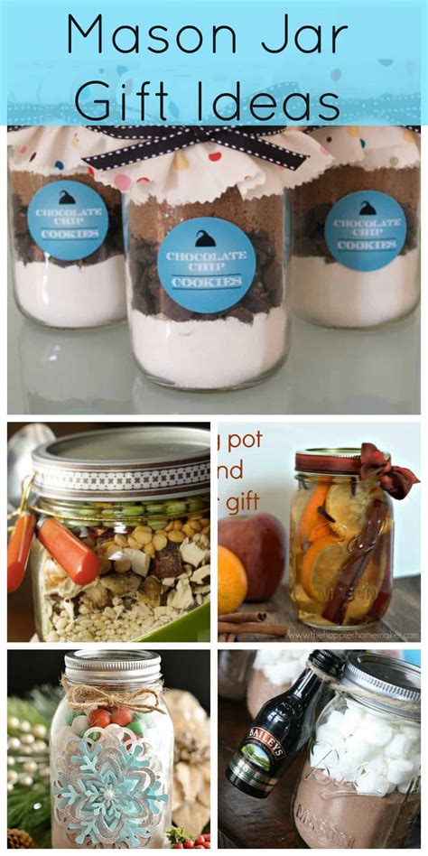 Mason Jar Gift Roundup - Creative Ramblings