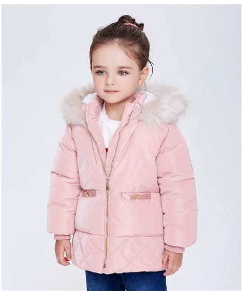 Sardiff Brand 2017 Winter Coats New Children's Warm Outwear Kids Fleece ...